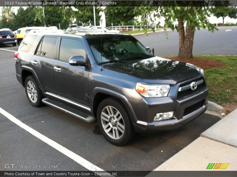Magnetic Gray Metallic / Graphite 2010 Toyota 4Runner Limited