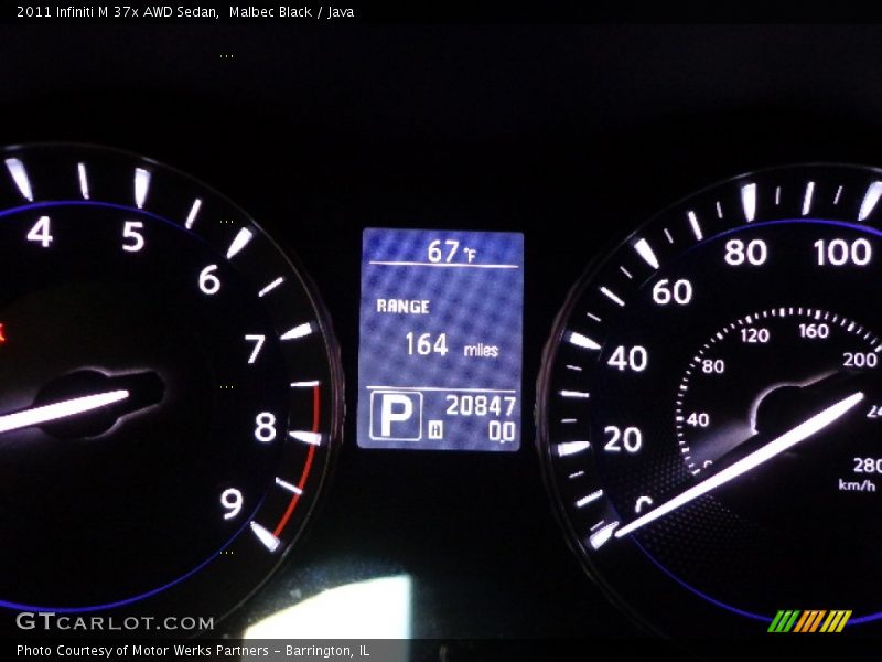 Malbec Black / Java 2011 Infiniti M 37x AWD Sedan