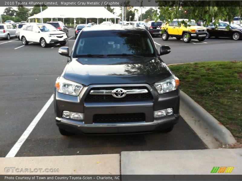 Magnetic Gray Metallic / Graphite 2010 Toyota 4Runner Limited