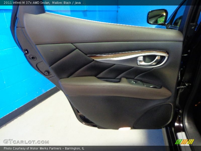 Malbec Black / Java 2011 Infiniti M 37x AWD Sedan