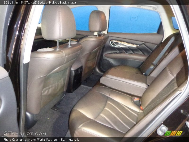 Malbec Black / Java 2011 Infiniti M 37x AWD Sedan