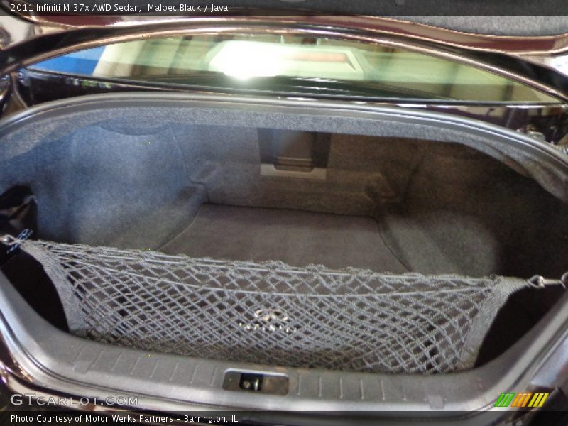 Malbec Black / Java 2011 Infiniti M 37x AWD Sedan