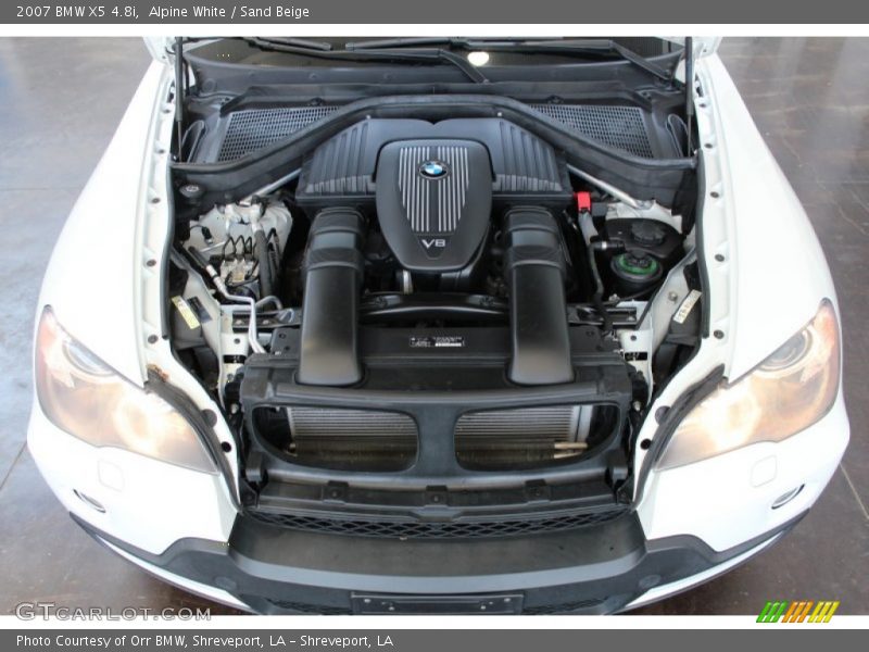  2007 X5 4.8i Engine - 4.8 Liter DOHC 32-Valve VVT V8