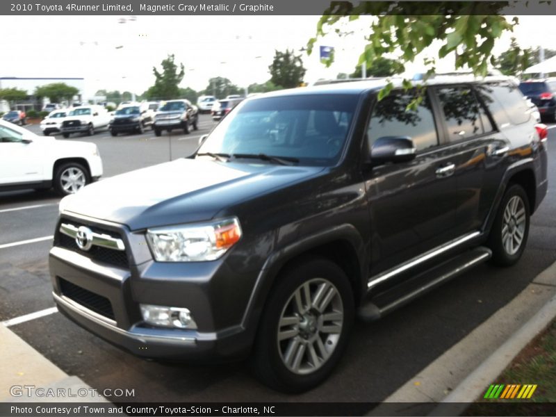 Magnetic Gray Metallic / Graphite 2010 Toyota 4Runner Limited