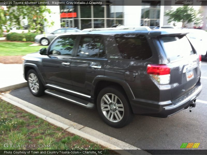 Magnetic Gray Metallic / Graphite 2010 Toyota 4Runner Limited