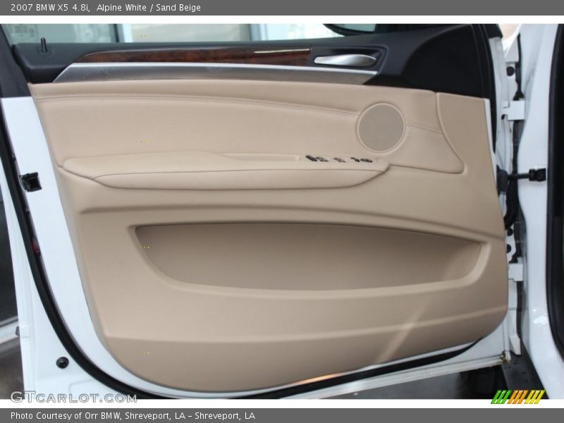 Door Panel of 2007 X5 4.8i