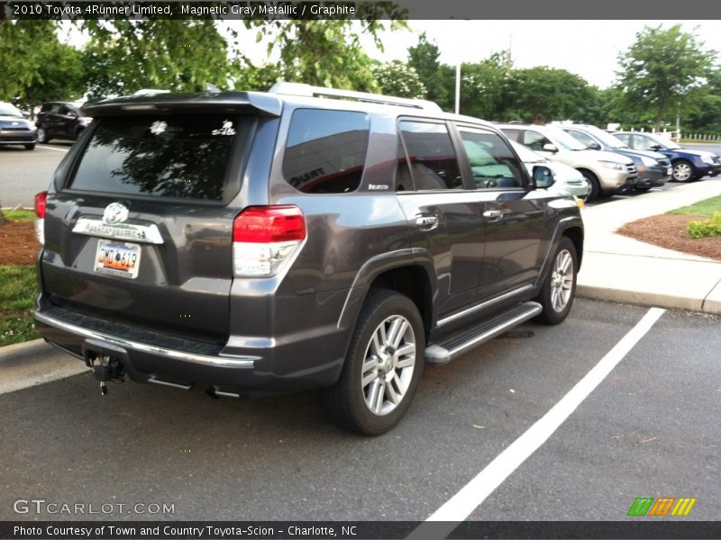 Magnetic Gray Metallic / Graphite 2010 Toyota 4Runner Limited
