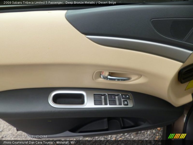 Deep Bronze Metallic / Desert Beige 2009 Subaru Tribeca Limited 5 Passenger