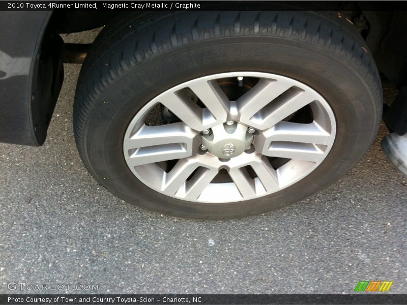 Magnetic Gray Metallic / Graphite 2010 Toyota 4Runner Limited
