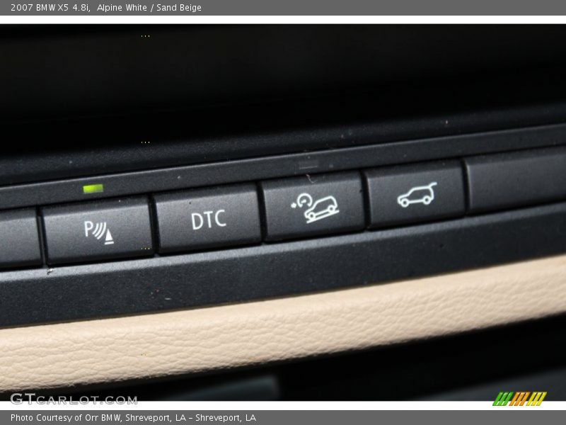 Alpine White / Sand Beige 2007 BMW X5 4.8i