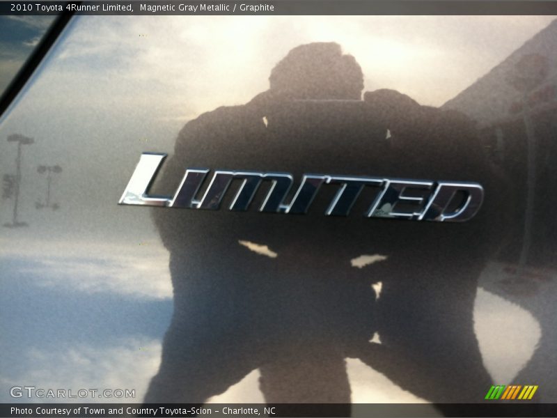 Magnetic Gray Metallic / Graphite 2010 Toyota 4Runner Limited