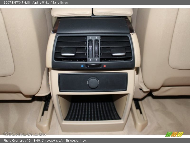 Alpine White / Sand Beige 2007 BMW X5 4.8i