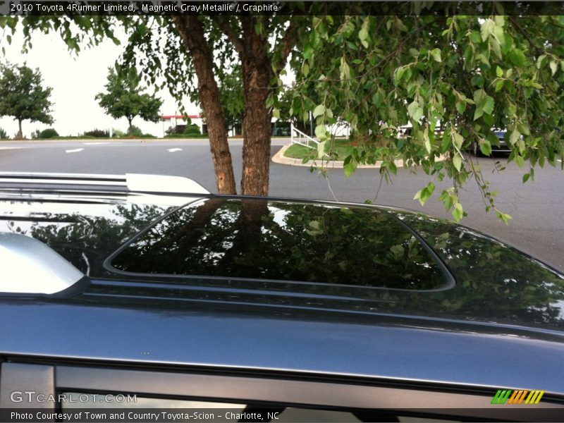 Magnetic Gray Metallic / Graphite 2010 Toyota 4Runner Limited
