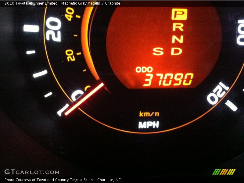 Magnetic Gray Metallic / Graphite 2010 Toyota 4Runner Limited