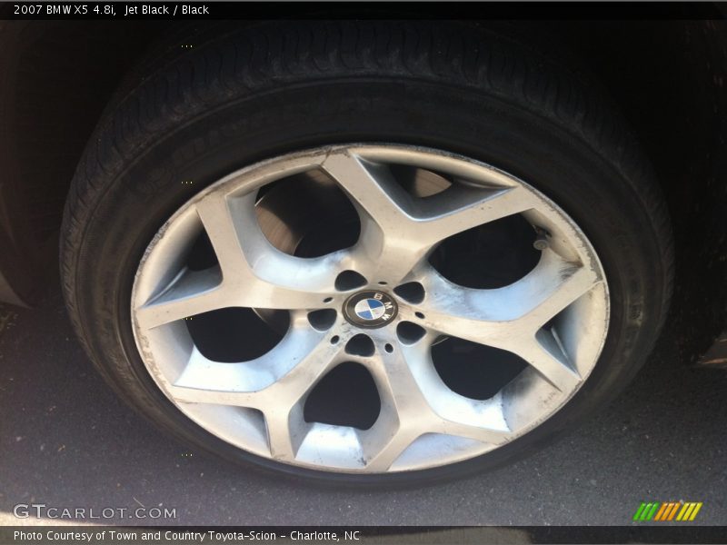 Jet Black / Black 2007 BMW X5 4.8i