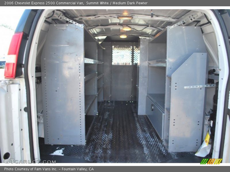 Summit White / Medium Dark Pewter 2006 Chevrolet Express 2500 Commercial Van