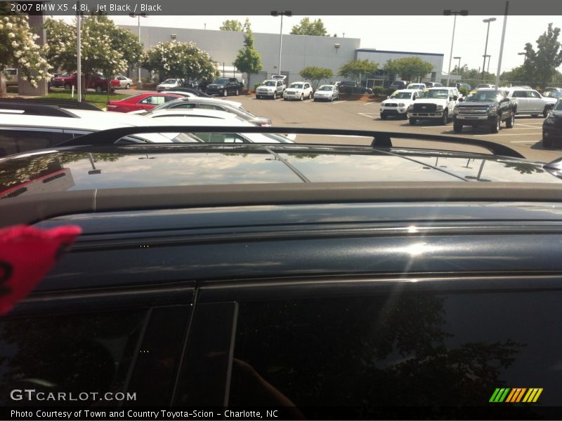 Jet Black / Black 2007 BMW X5 4.8i