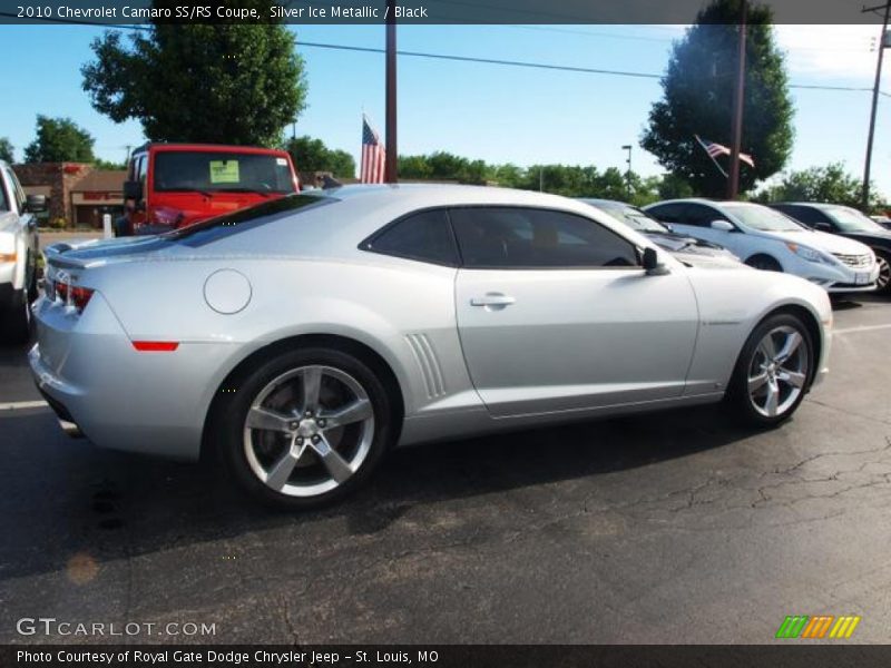 Silver Ice Metallic / Black 2010 Chevrolet Camaro SS/RS Coupe