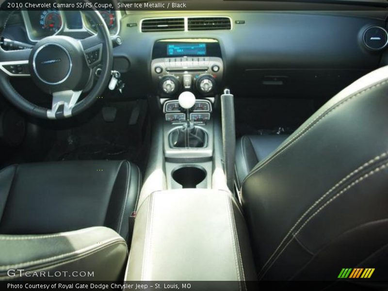 Silver Ice Metallic / Black 2010 Chevrolet Camaro SS/RS Coupe