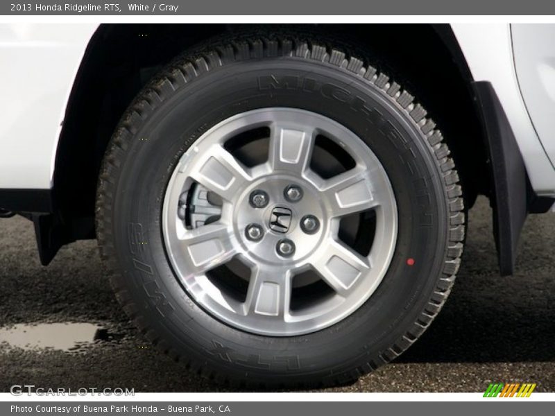  2013 Ridgeline RTS Wheel