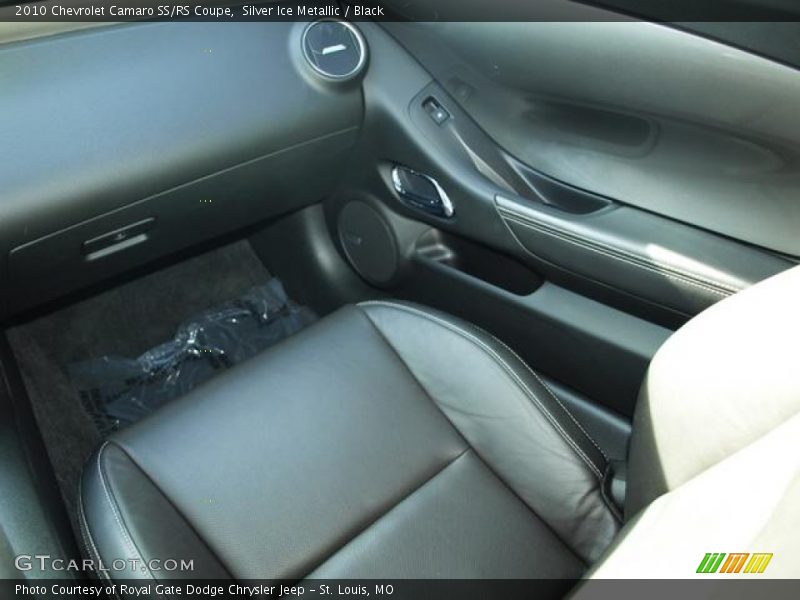 Silver Ice Metallic / Black 2010 Chevrolet Camaro SS/RS Coupe