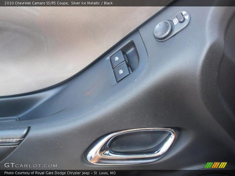 Silver Ice Metallic / Black 2010 Chevrolet Camaro SS/RS Coupe