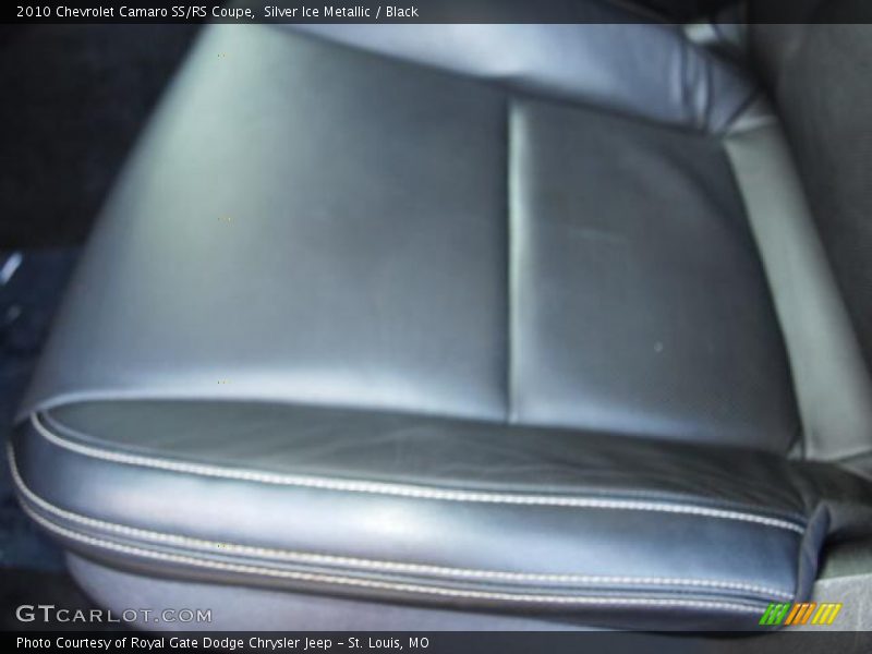 Silver Ice Metallic / Black 2010 Chevrolet Camaro SS/RS Coupe