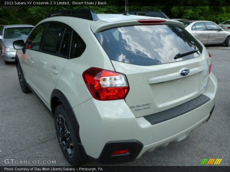 Desert Khaki / Black 2013 Subaru XV Crosstrek 2.0 Limited
