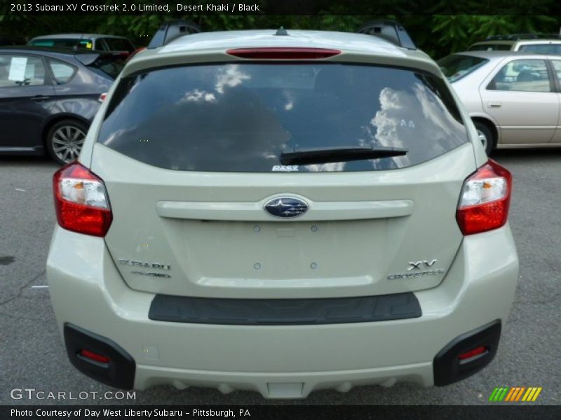 Desert Khaki / Black 2013 Subaru XV Crosstrek 2.0 Limited