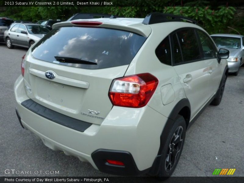 Desert Khaki / Black 2013 Subaru XV Crosstrek 2.0 Limited