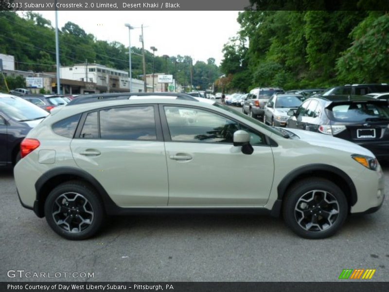 Desert Khaki / Black 2013 Subaru XV Crosstrek 2.0 Limited