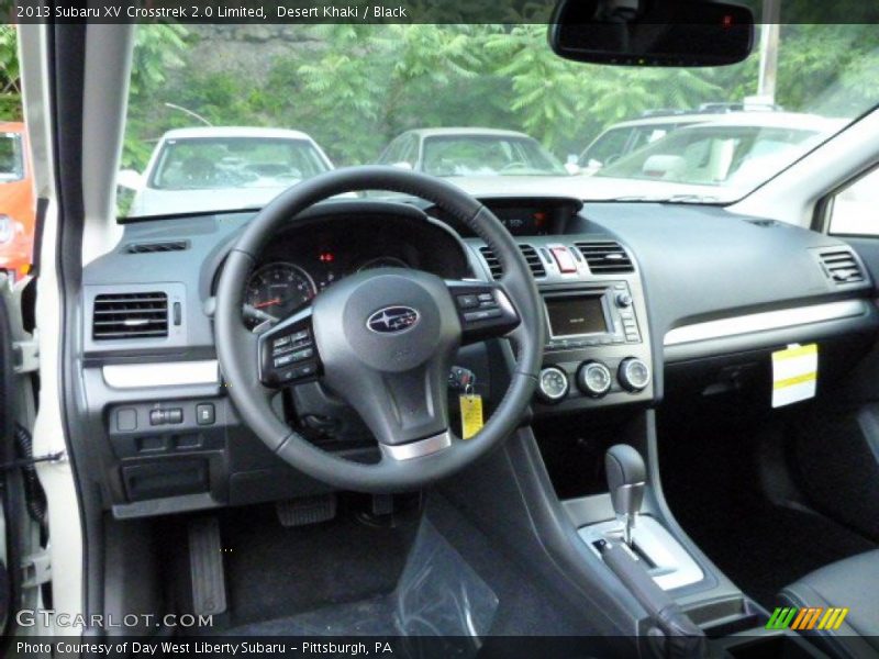 Desert Khaki / Black 2013 Subaru XV Crosstrek 2.0 Limited