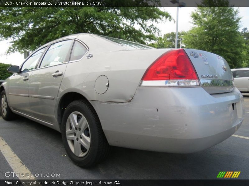 Silverstone Metallic / Gray 2007 Chevrolet Impala LS