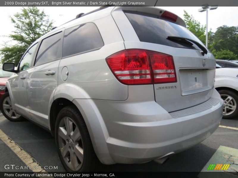 Bright Silver Metallic / Dark Slate Gray/Light Graystone 2009 Dodge Journey SXT