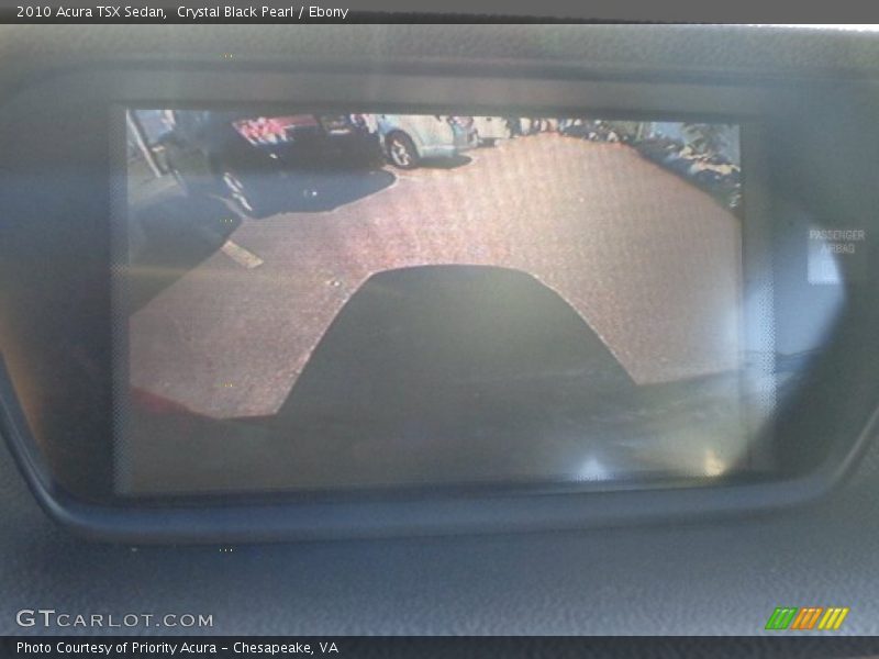Crystal Black Pearl / Ebony 2010 Acura TSX Sedan