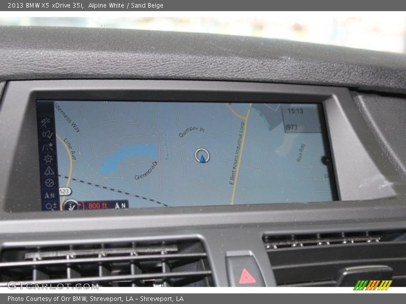 Alpine White / Sand Beige 2013 BMW X5 xDrive 35i