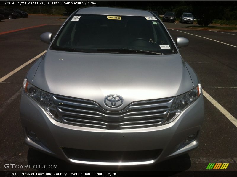 Classic Silver Metallic / Gray 2009 Toyota Venza V6