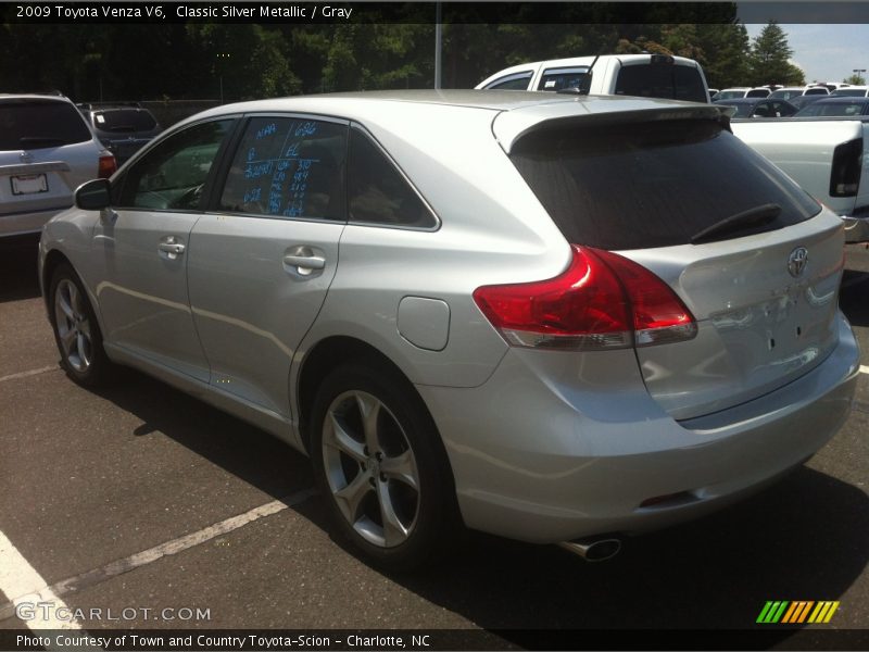Classic Silver Metallic / Gray 2009 Toyota Venza V6