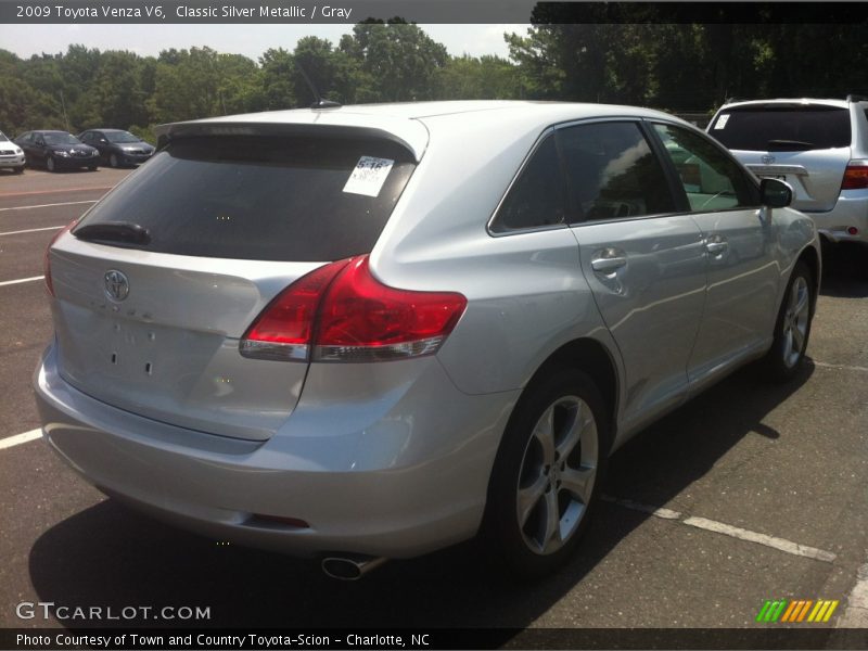 Classic Silver Metallic / Gray 2009 Toyota Venza V6