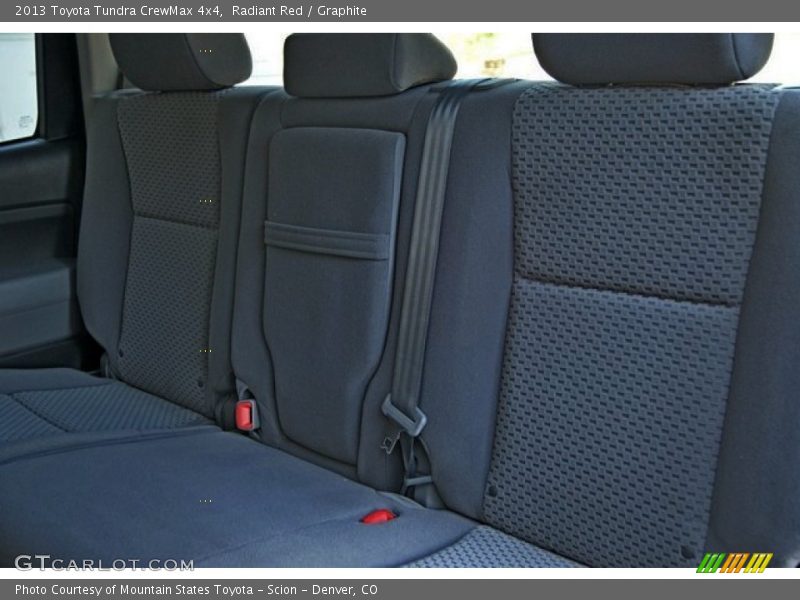 Radiant Red / Graphite 2013 Toyota Tundra CrewMax 4x4