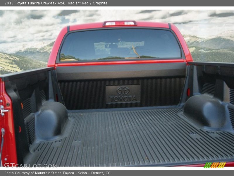 Radiant Red / Graphite 2013 Toyota Tundra CrewMax 4x4