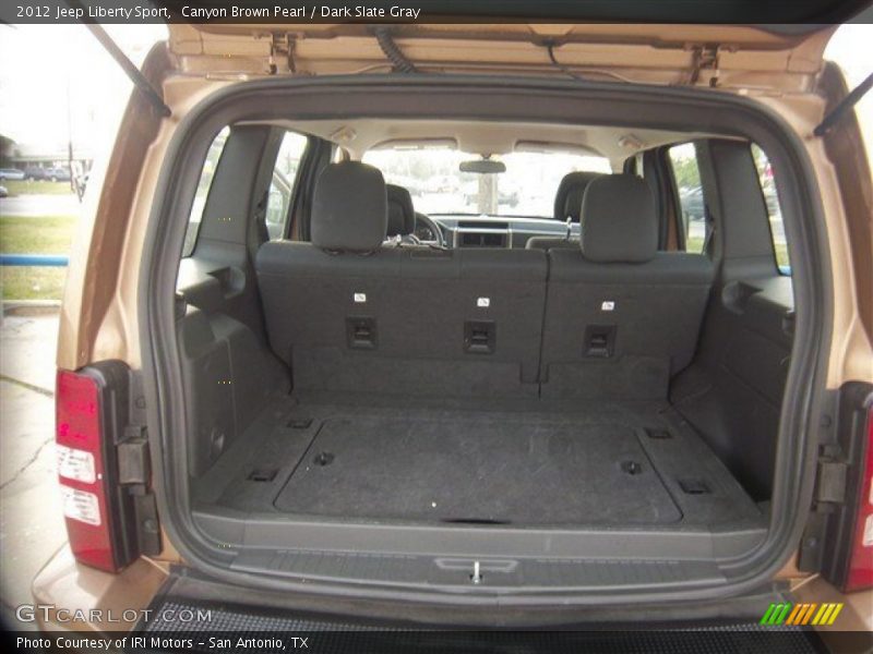  2012 Liberty Sport Trunk