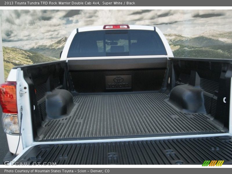 Super White / Black 2013 Toyota Tundra TRD Rock Warrior Double Cab 4x4
