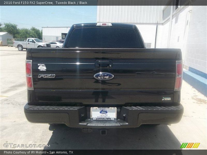 Tuxedo Black / Black 2010 Ford F150 FX2 SuperCrew