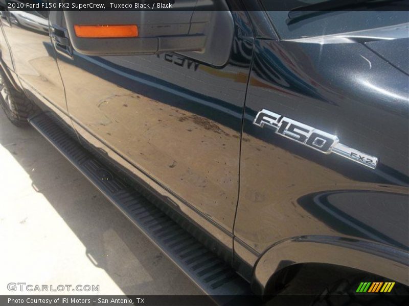 Tuxedo Black / Black 2010 Ford F150 FX2 SuperCrew