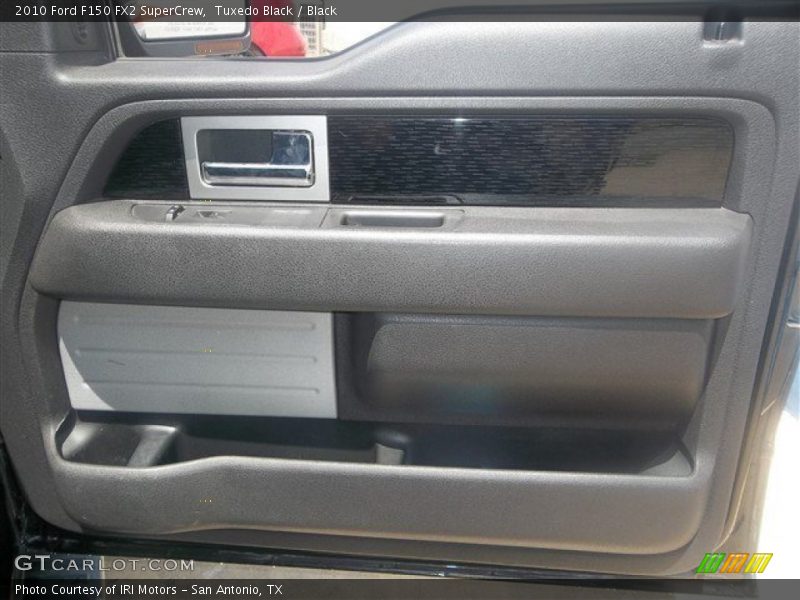 Tuxedo Black / Black 2010 Ford F150 FX2 SuperCrew