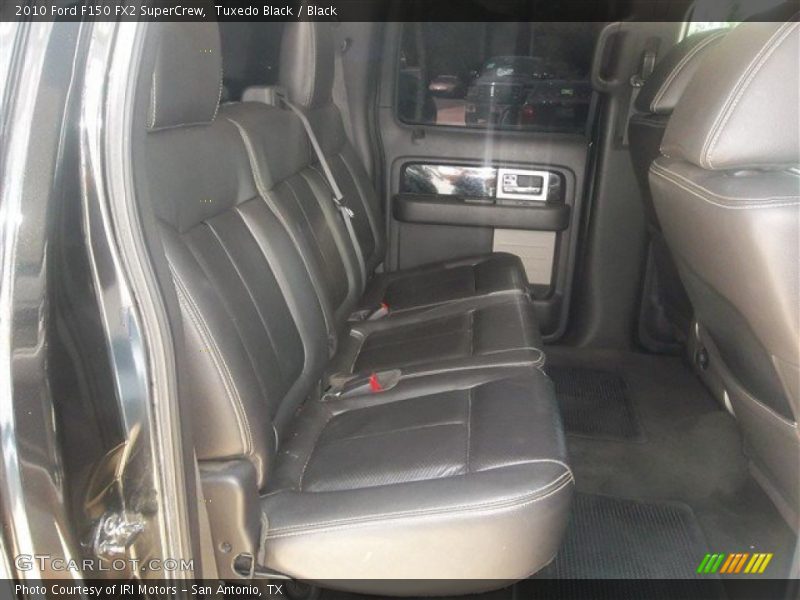 Tuxedo Black / Black 2010 Ford F150 FX2 SuperCrew