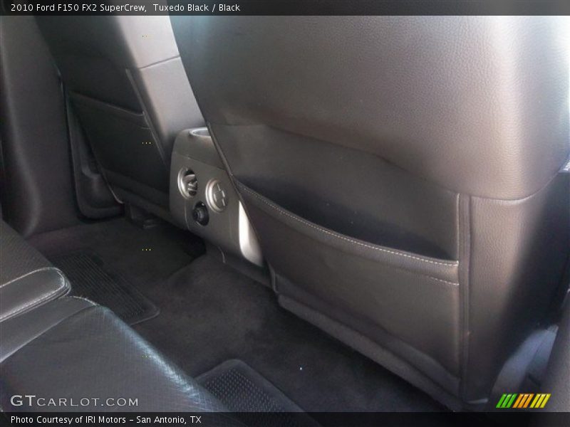 Tuxedo Black / Black 2010 Ford F150 FX2 SuperCrew