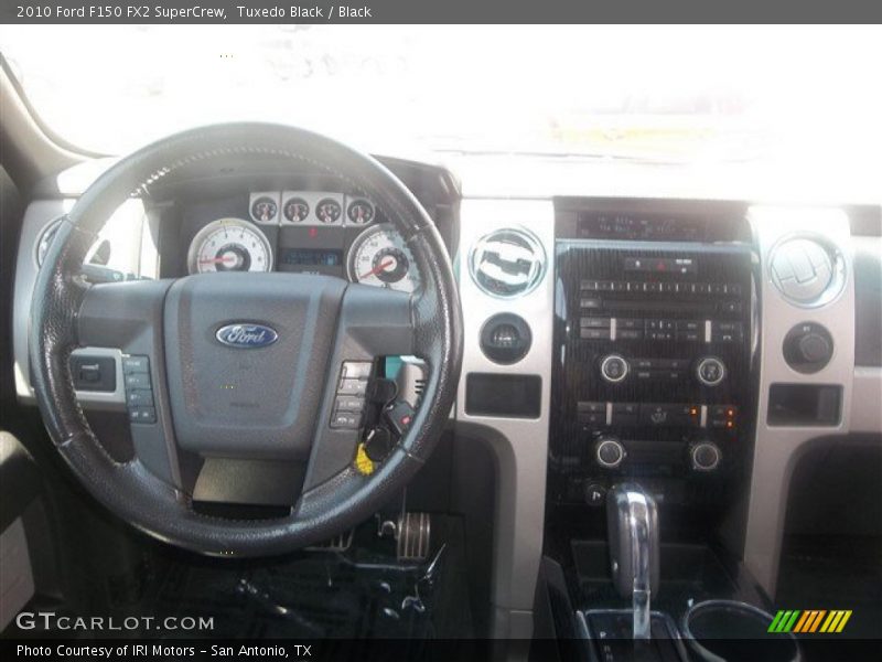 Tuxedo Black / Black 2010 Ford F150 FX2 SuperCrew