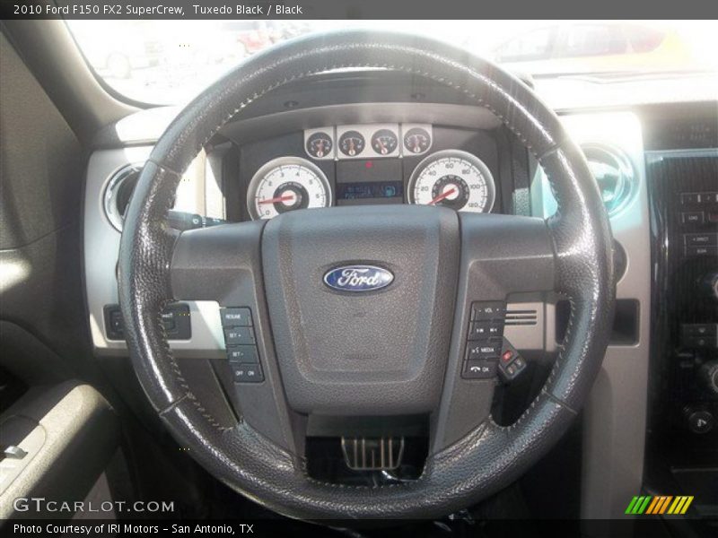 Tuxedo Black / Black 2010 Ford F150 FX2 SuperCrew